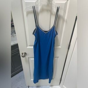 Rag n Bone blue slip dress
